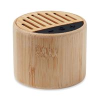 SPEAKER IN BAMBOO